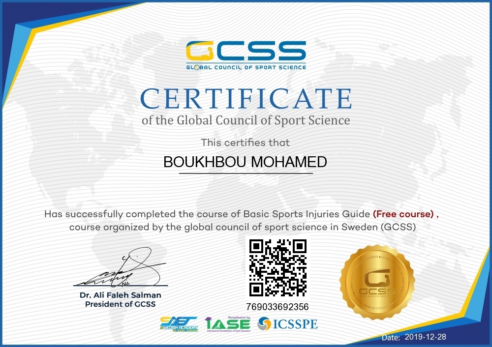 BOUKHBOU Mohammed